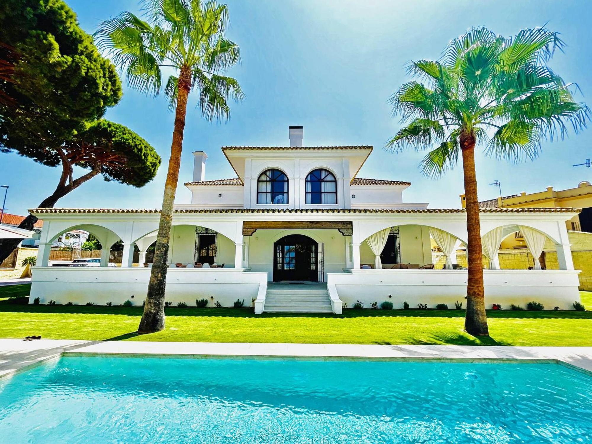 Villa Velero - Ole Solutions Sanlúcar de Barrameda Buitenkant foto