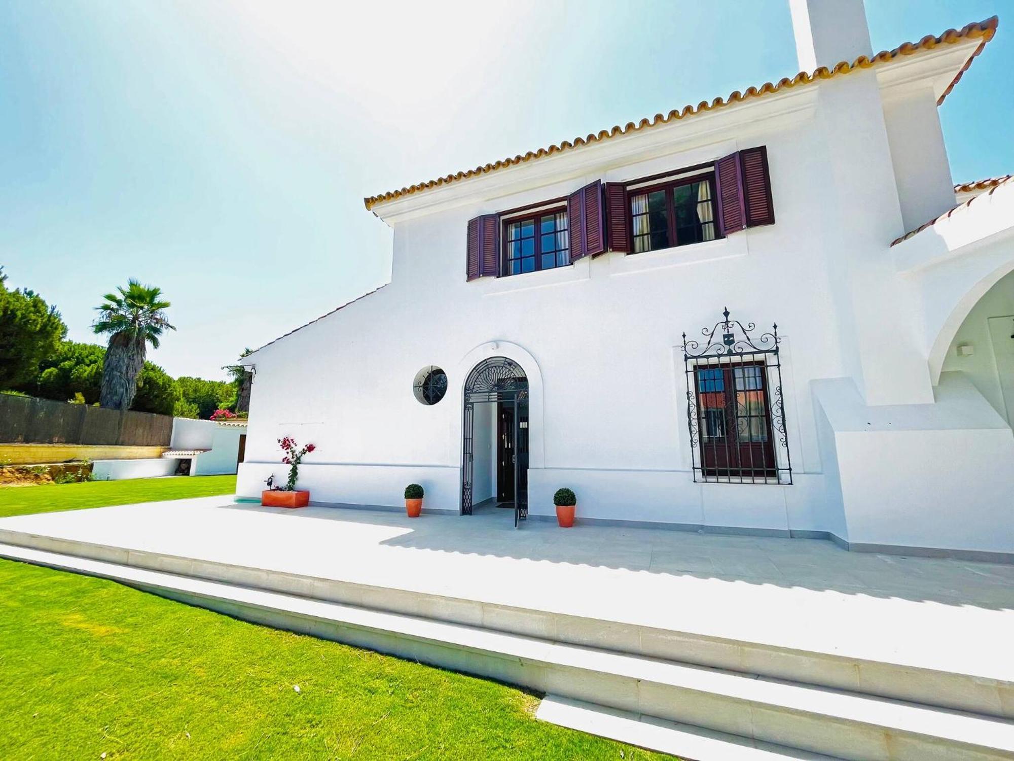 Villa Velero - Ole Solutions Sanlúcar de Barrameda Buitenkant foto