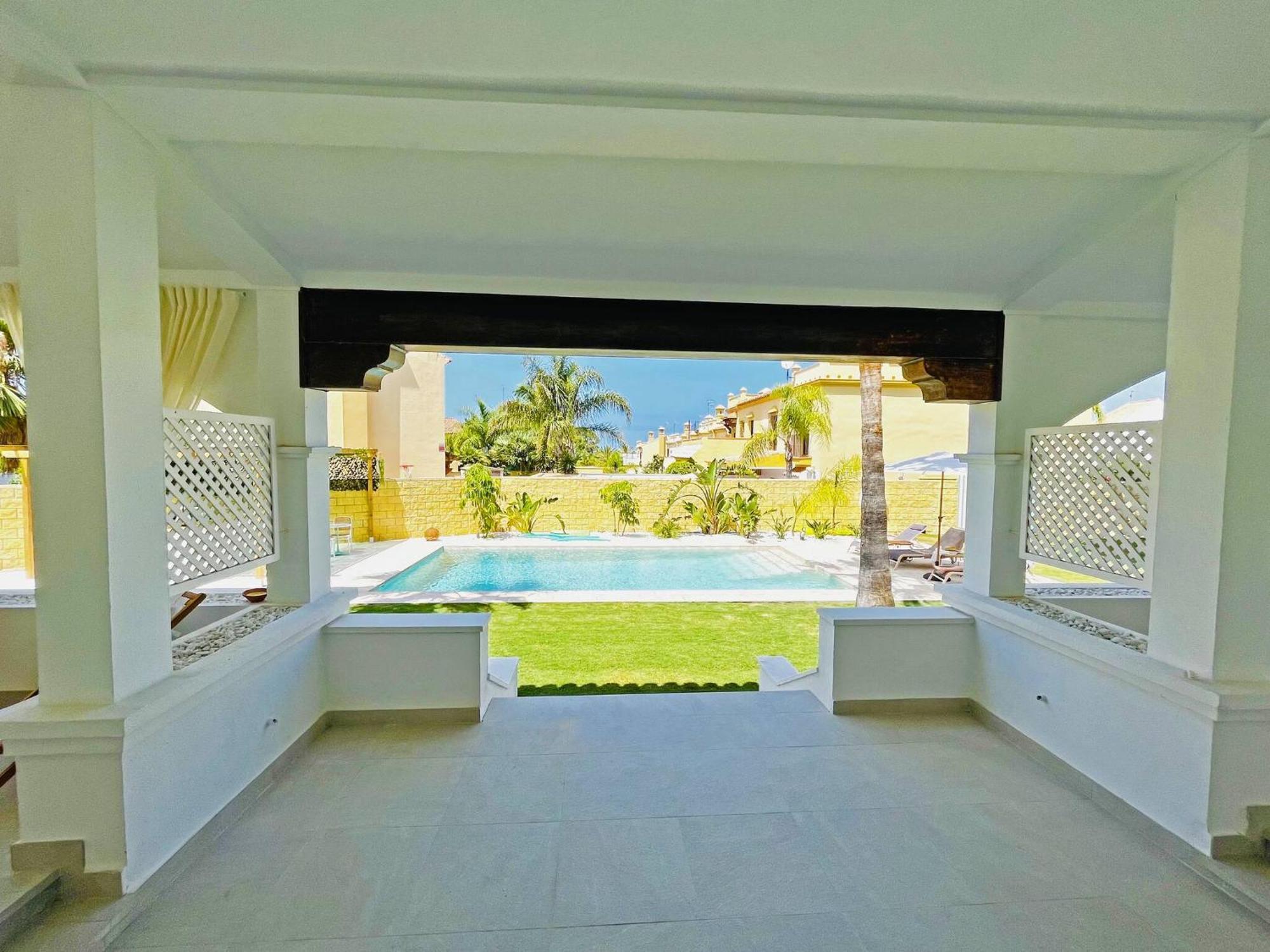 Villa Velero - Ole Solutions Sanlúcar de Barrameda Buitenkant foto